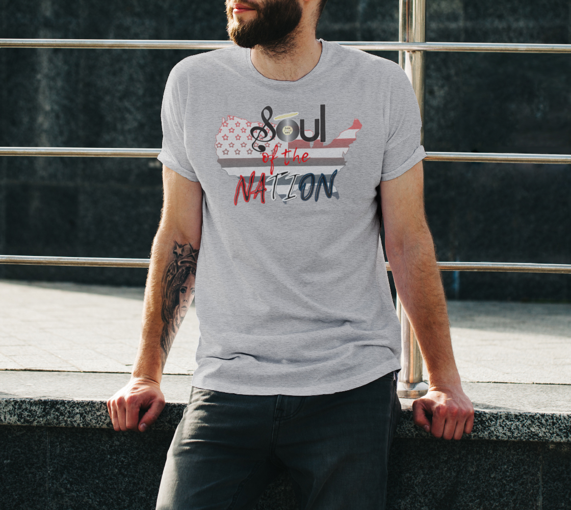 Soul of the Nation (USA) Tee