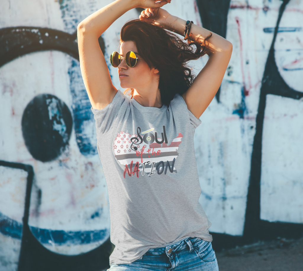 Soul of the Nation (USA) Tee