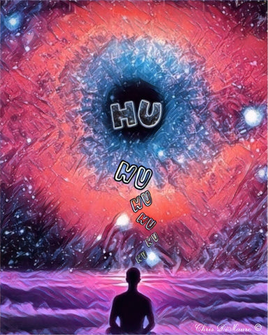 Universal Contemplation | Digital Art