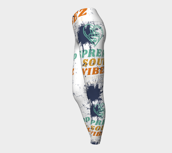 Spread Soul Vibez | Yoga Leggings