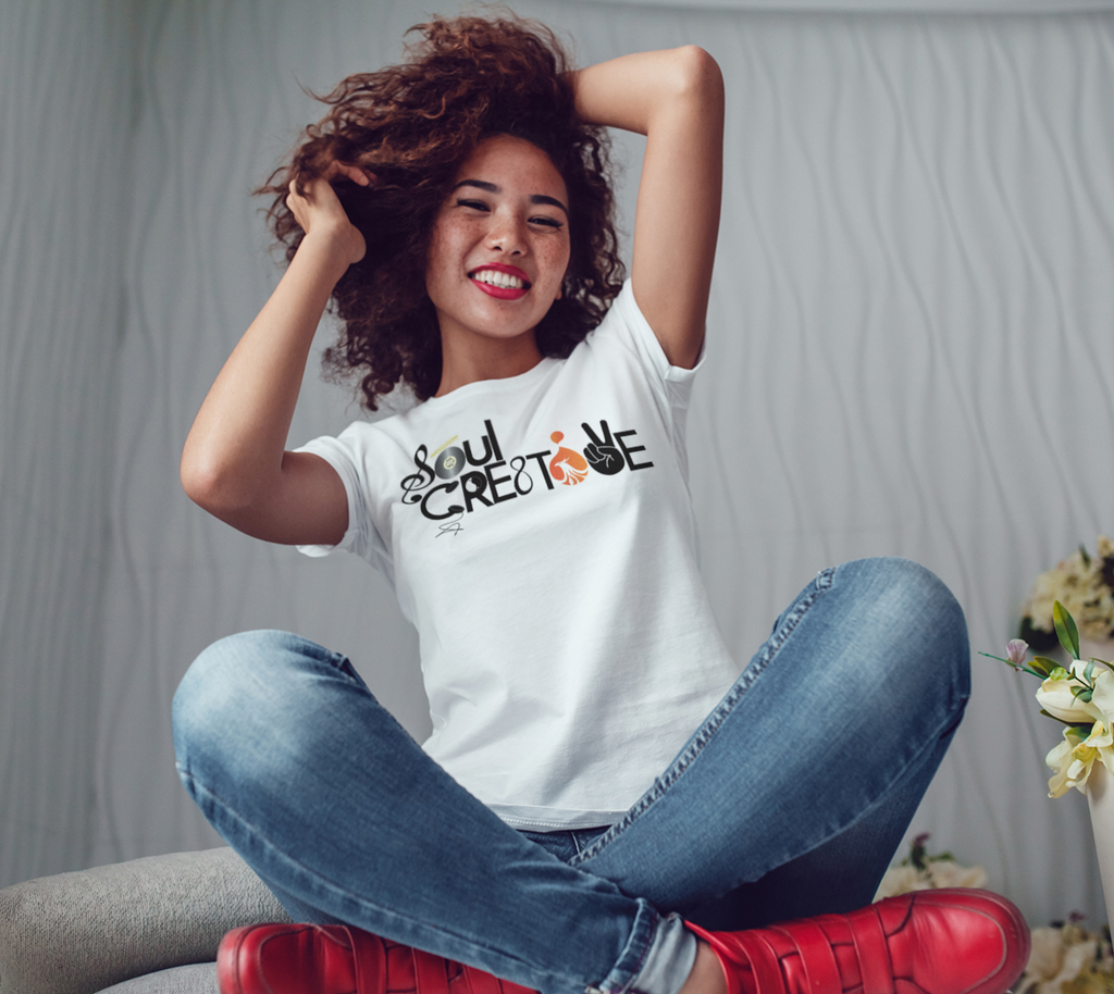 Soul Cre8tive Logo Women's Tee