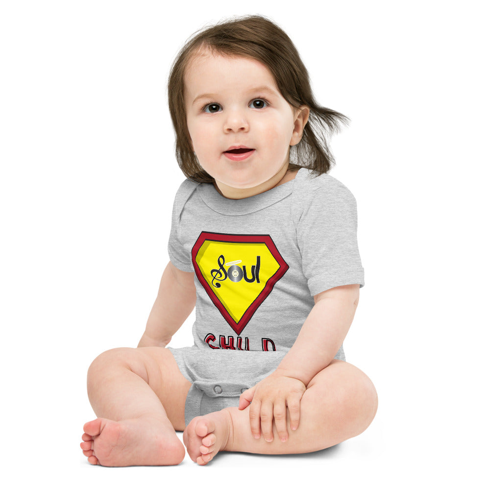 Super Soul Child | Baby short sleeve onesie