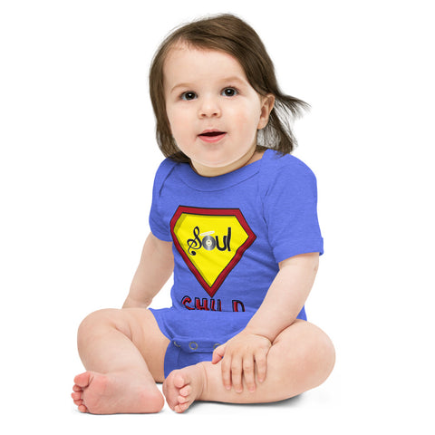 Super Soul Child | Baby short sleeve onesie
