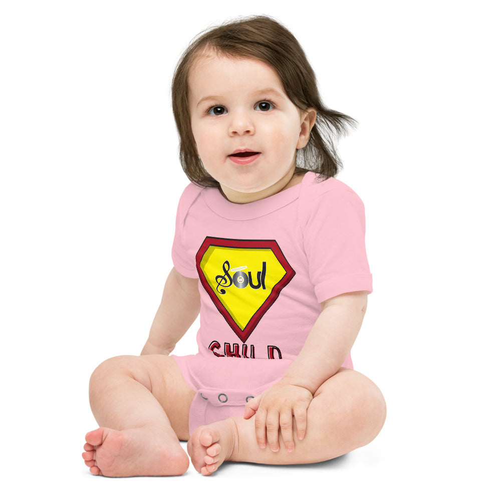 Super Soul Child | Baby short sleeve onesie