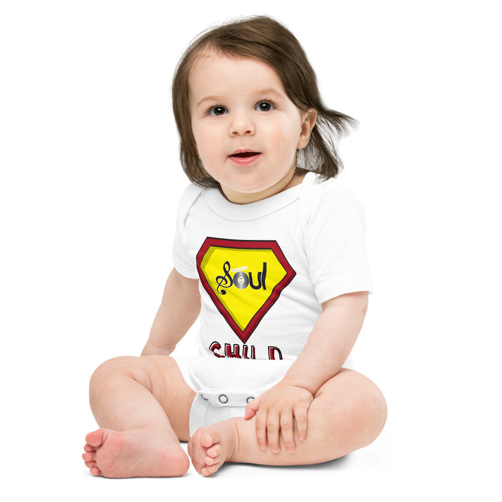 Super Soul Child | Baby short sleeve onesie