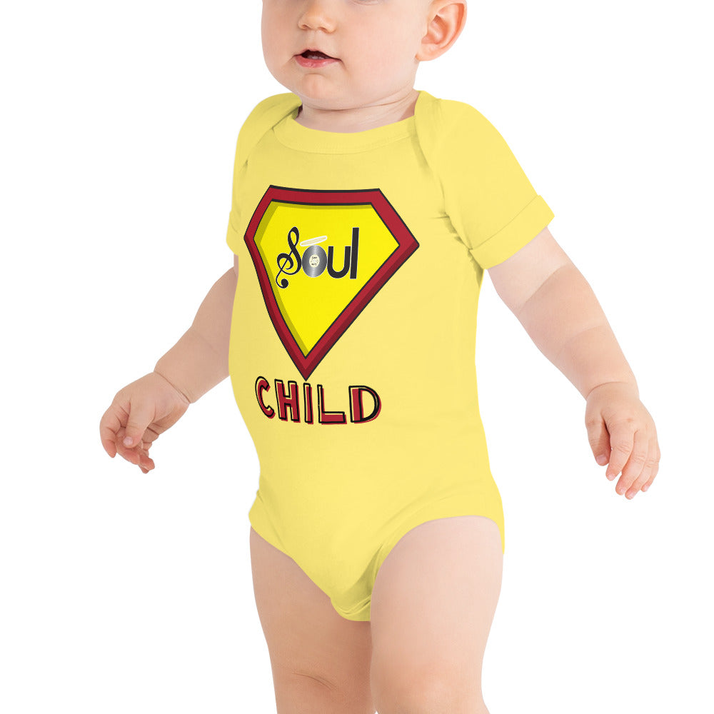 Super Soul Child | Baby short sleeve onesie