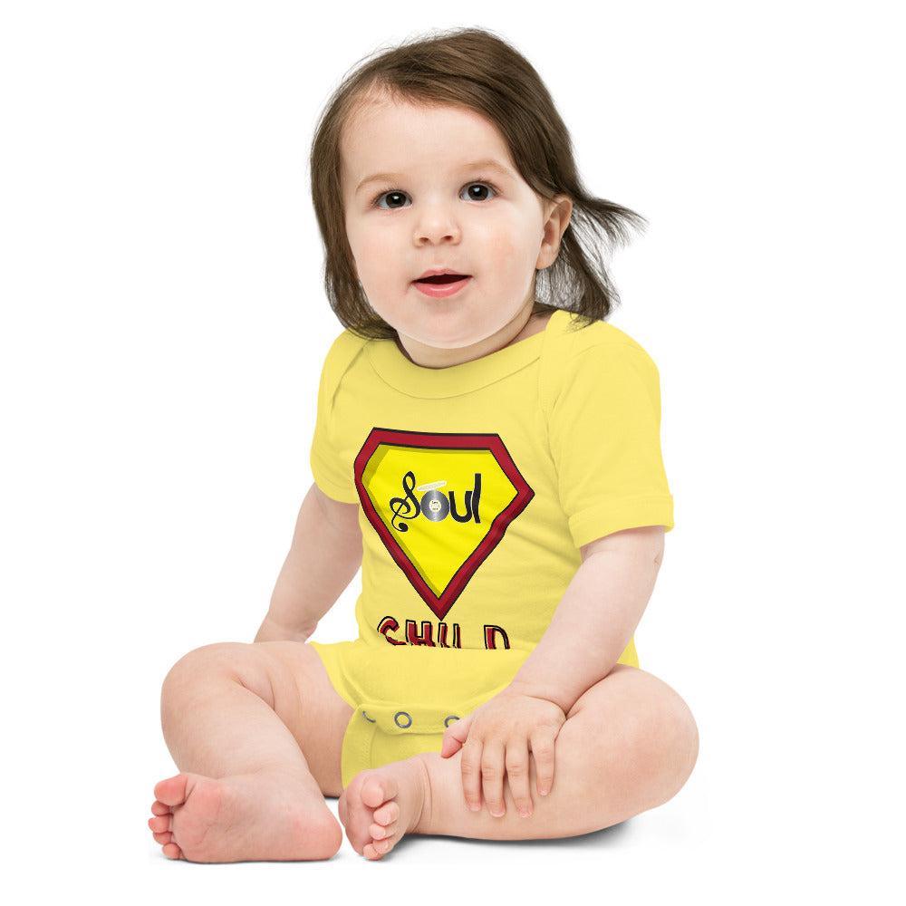 Super Soul Child | Baby short sleeve onesie