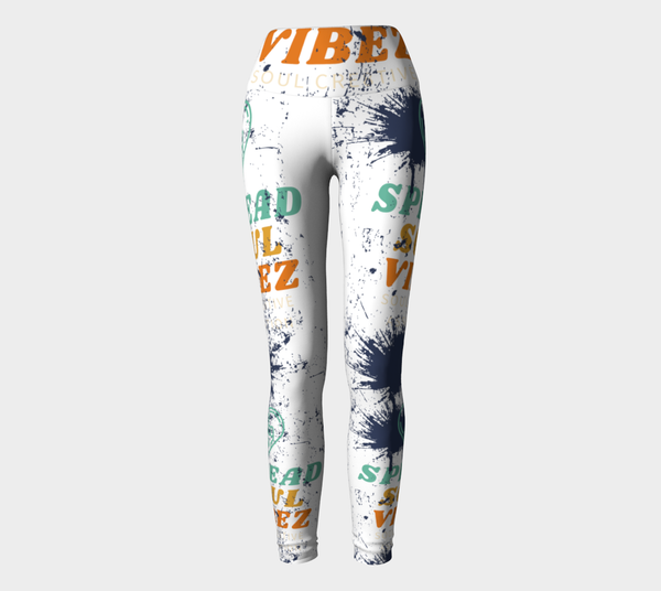 Spread Soul Vibez | Yoga Leggings