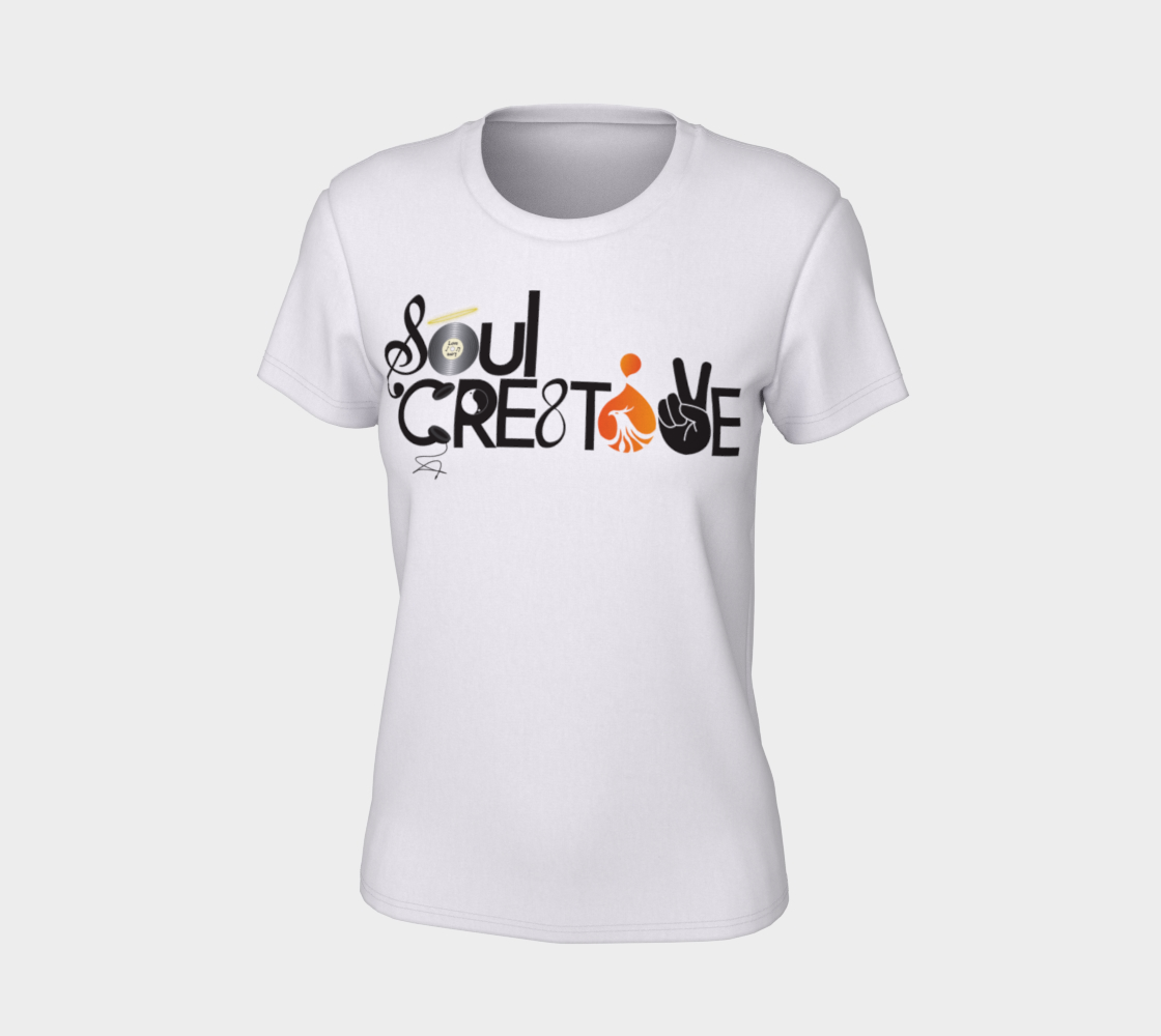 Soul Cre8tive Logo Women's Tee