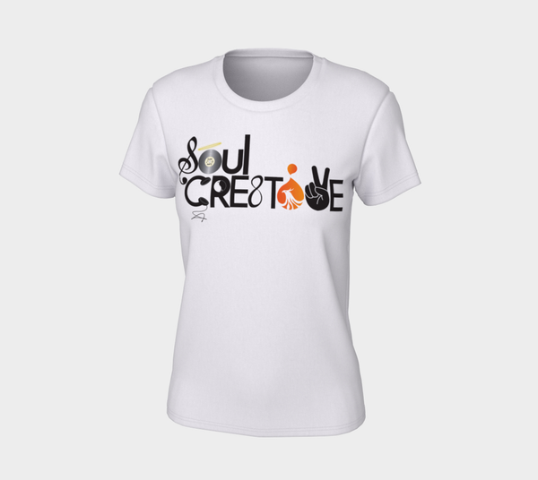 Women's Soul Cre8tive | Logo Tee