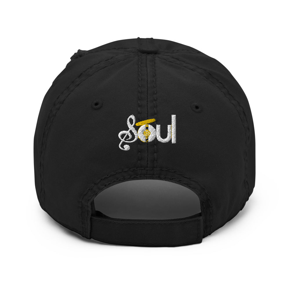 Cre8tive Soul Distressed Dad Hat