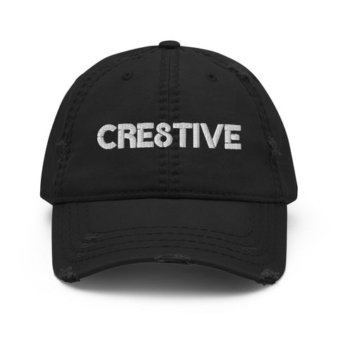 Cre8tive Soul | Distressed Dad Hat