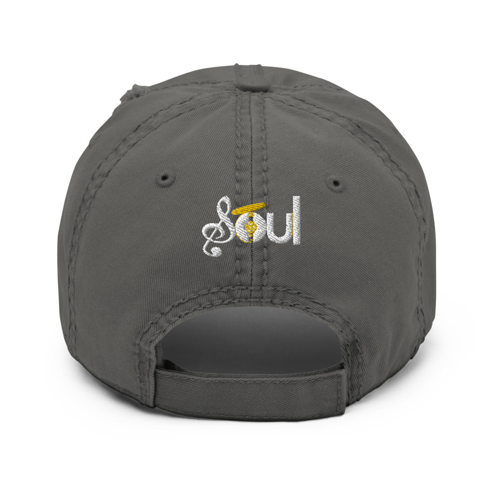 Cre8tive Soul Distressed Dad Hat