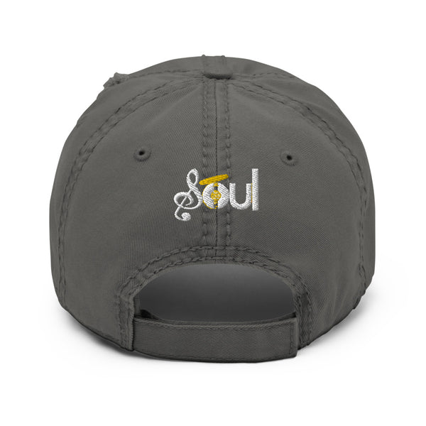 Cre8tive Soul | Distressed Dad Hat