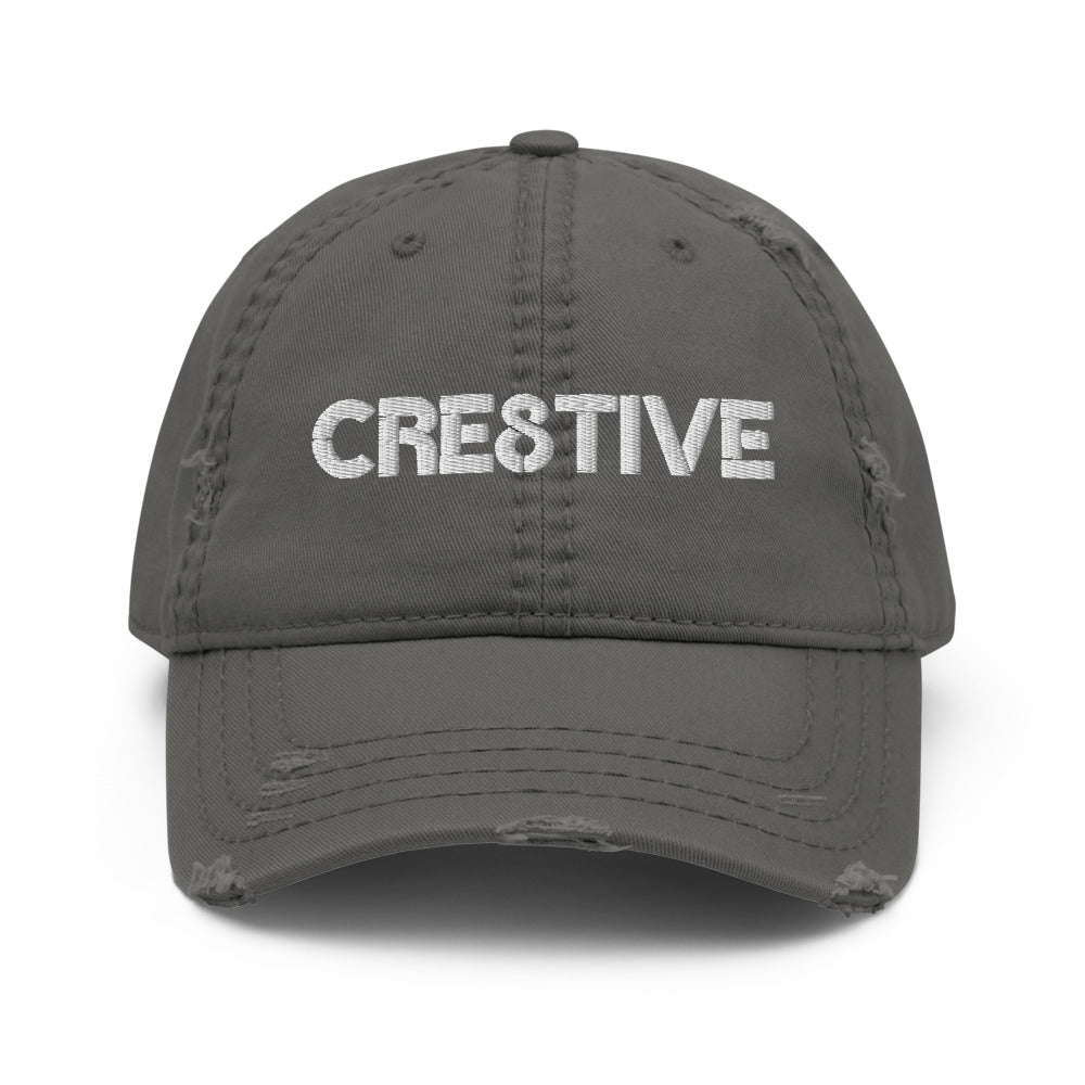 Cre8tive Soul Distressed Dad Hat