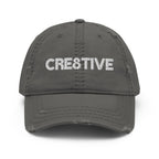 Cre8tive Soul Distressed Dad Hat