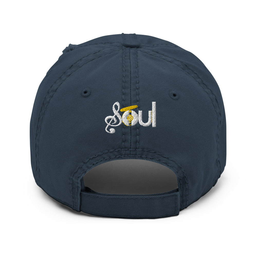 Cre8tive Soul Distressed Dad Hat