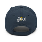 Cre8tive Soul Distressed Dad Hat