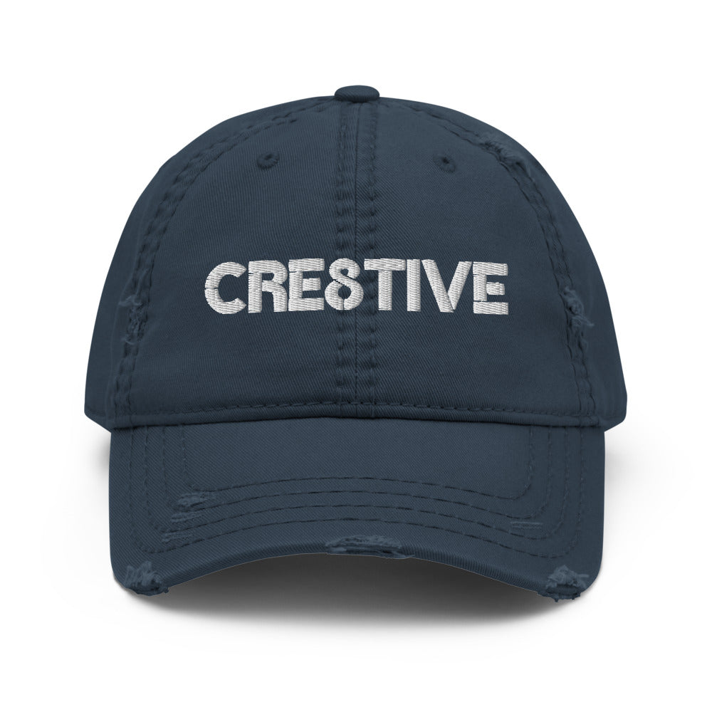 Cre8tive Soul Distressed Dad Hat