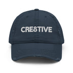 Cre8tive Soul Distressed Dad Hat