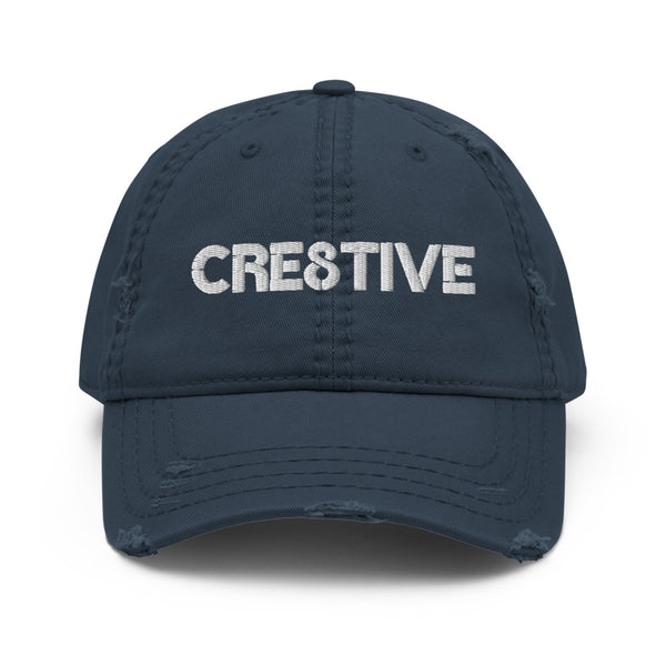 Cre8tive Soul | Distressed Dad Hat