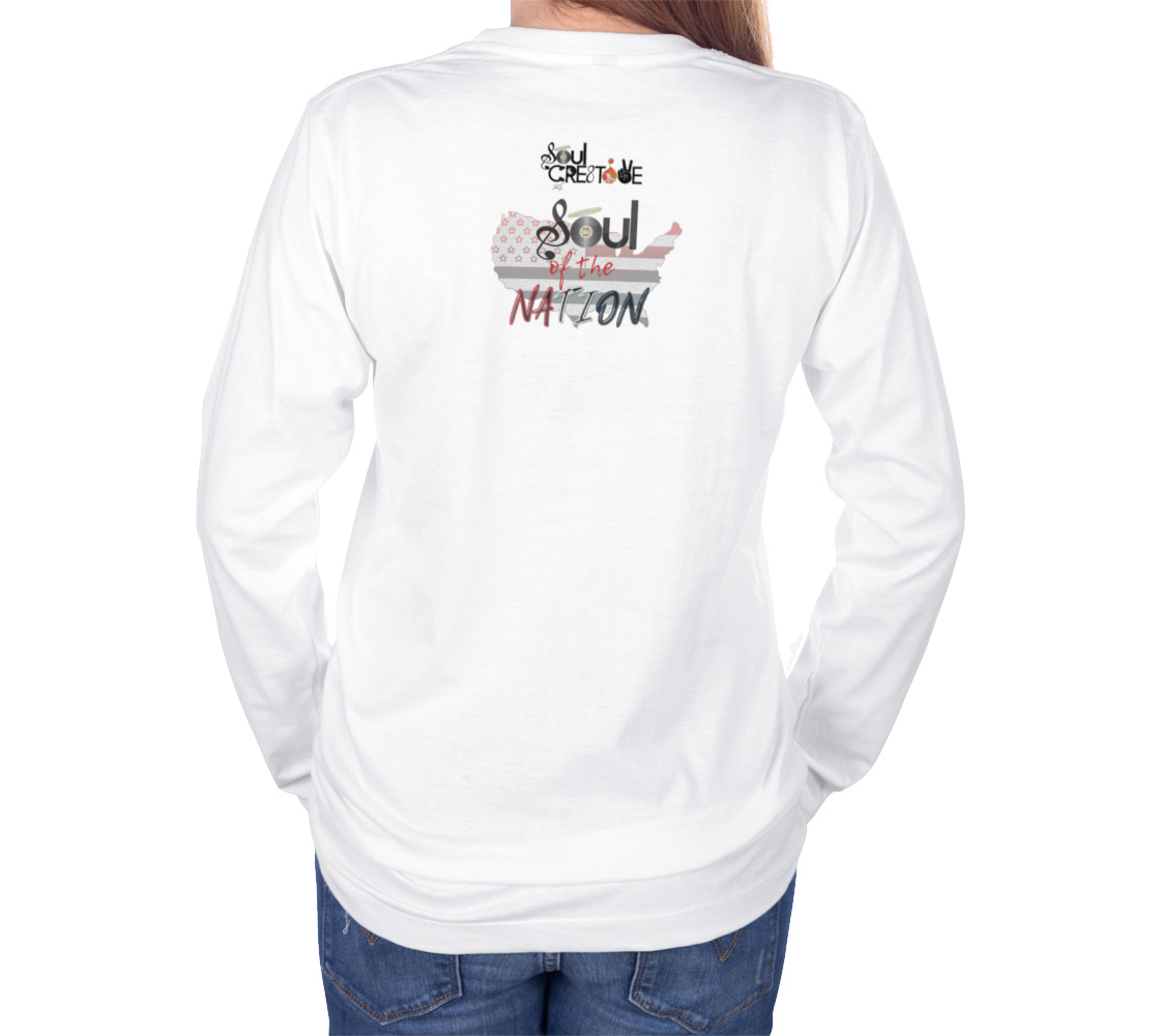 Soul of the Nation (USA) Long Sleeve