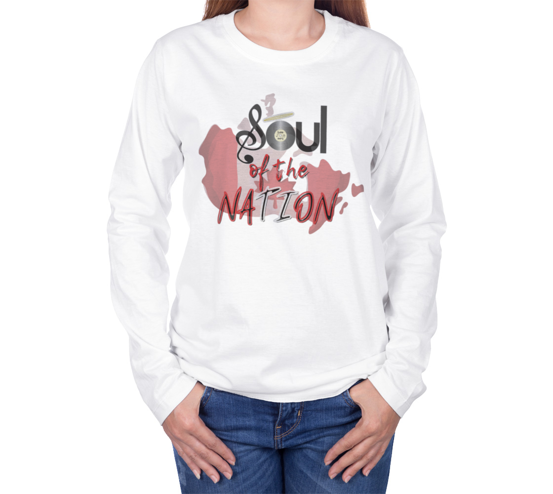 Soul of the Nation (CAN) Long Sleeve