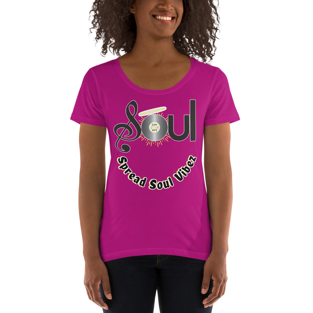 Soul Ladies Scoopneck Tee