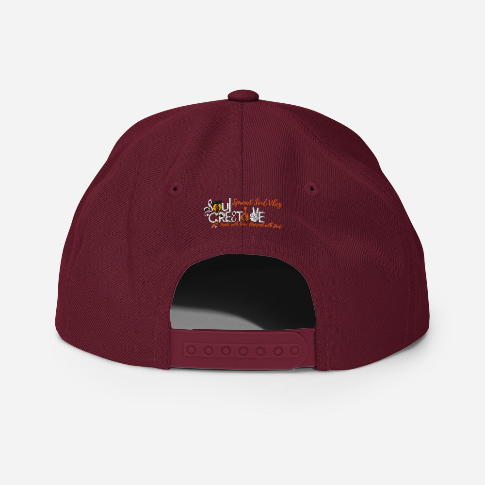 Soul Snapback Hat