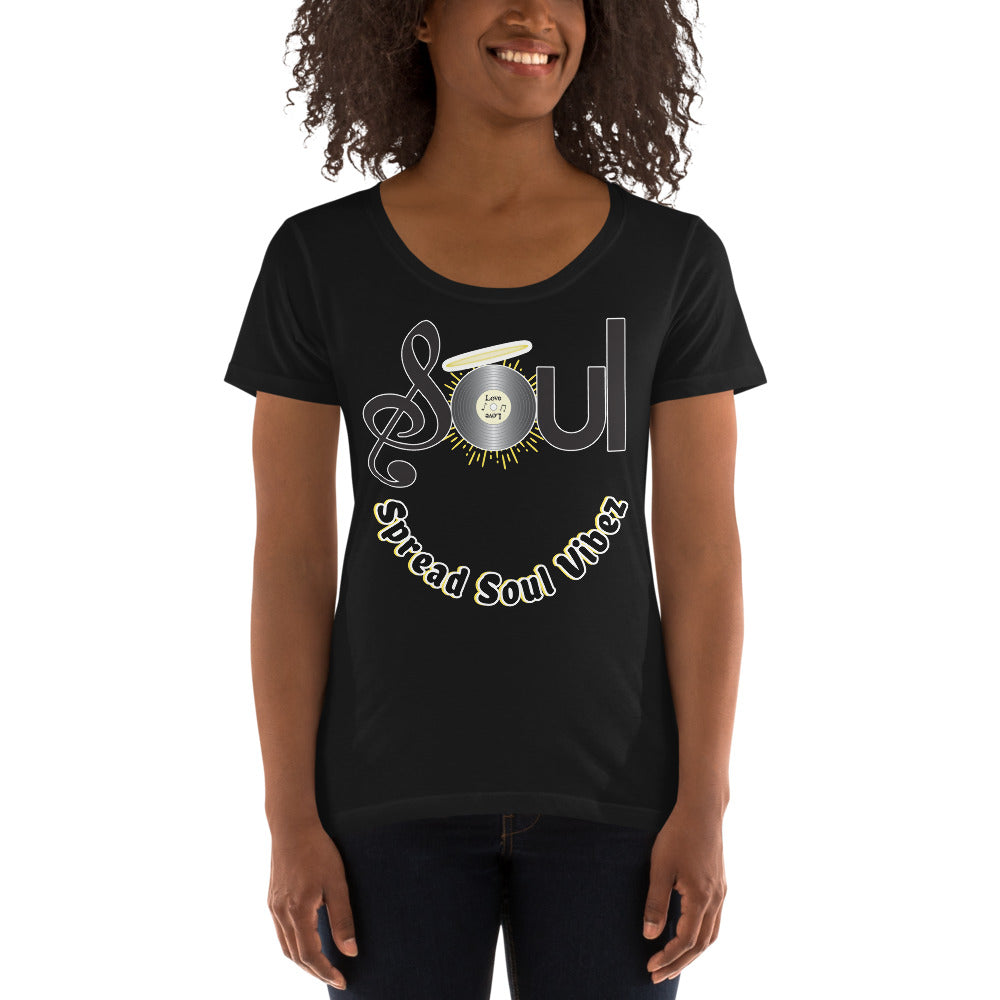 Soul Ladies Scoopneck Tee