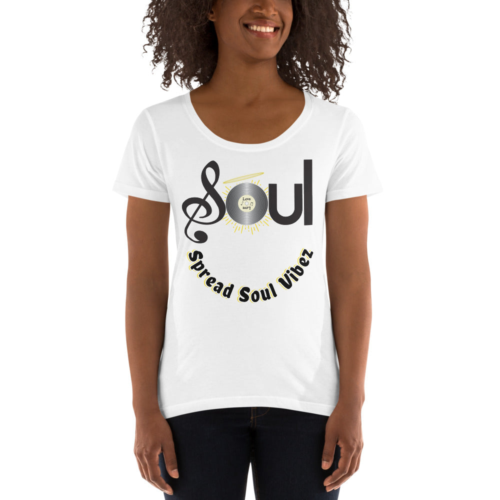 Soul Ladies Scoopneck Tee