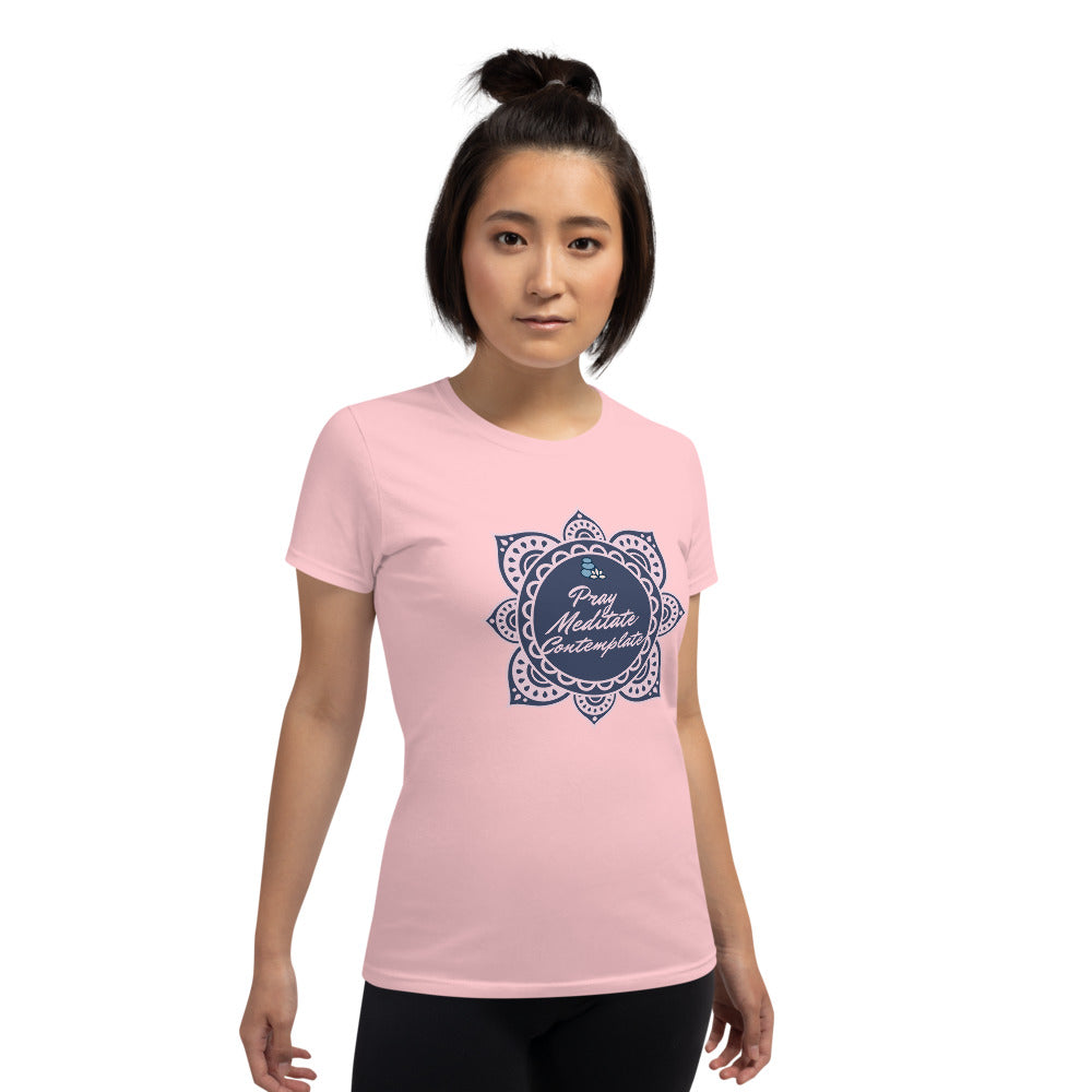 Pray, Meditate, Contemplate Women's Tee