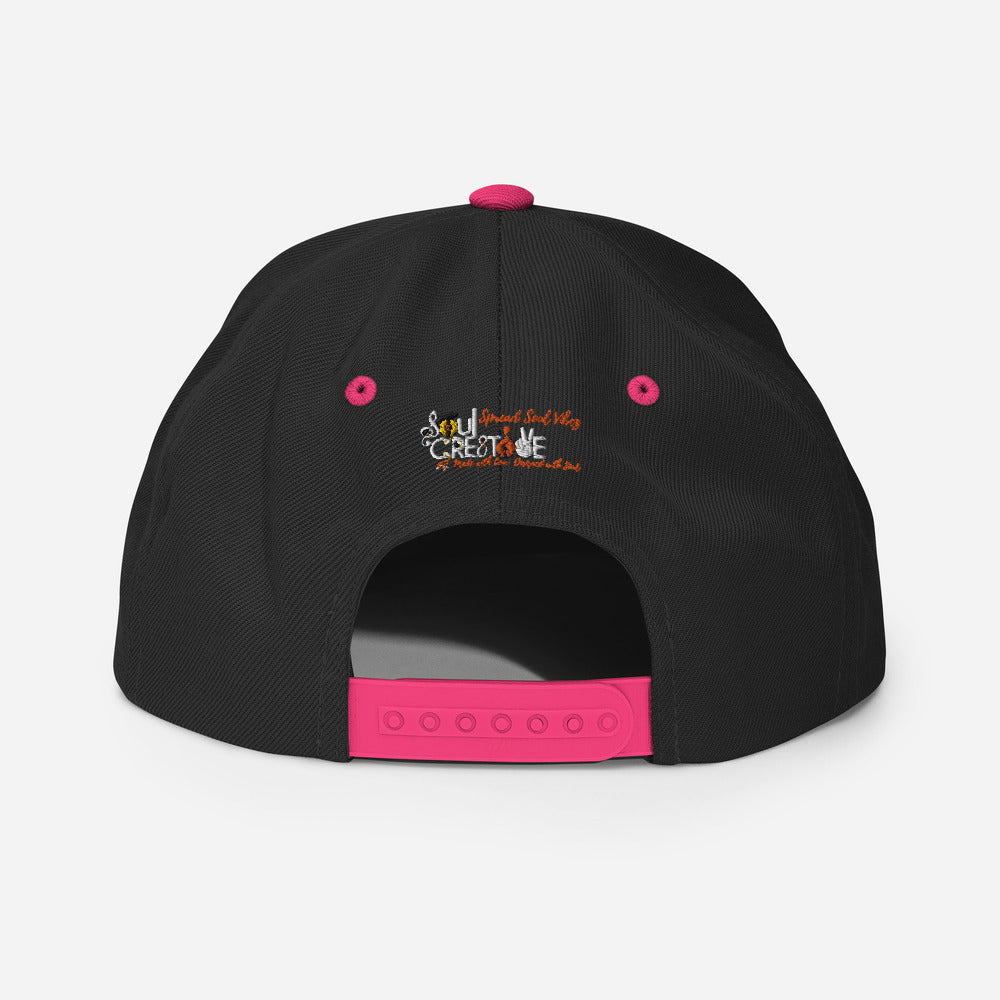 Soul Snapback Hat