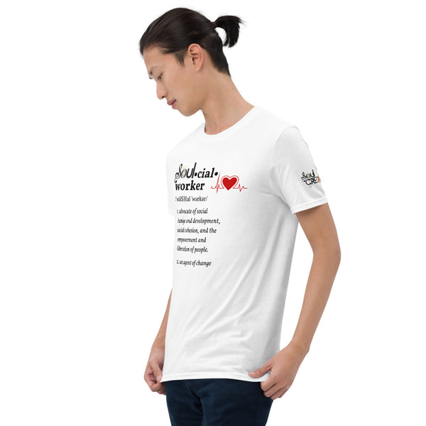 Soulcial Worker | Unisex Short-Sleeve T-Shirt