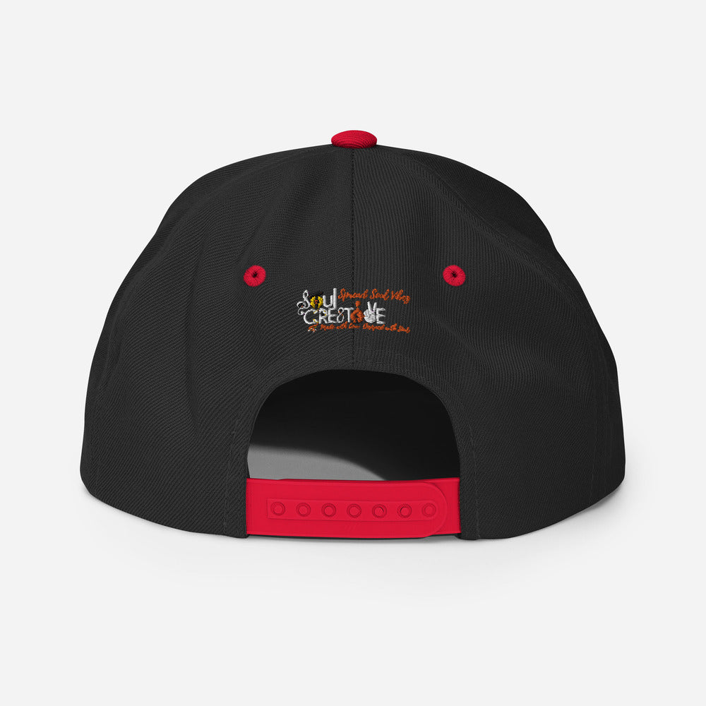 Soul Snapback Hat