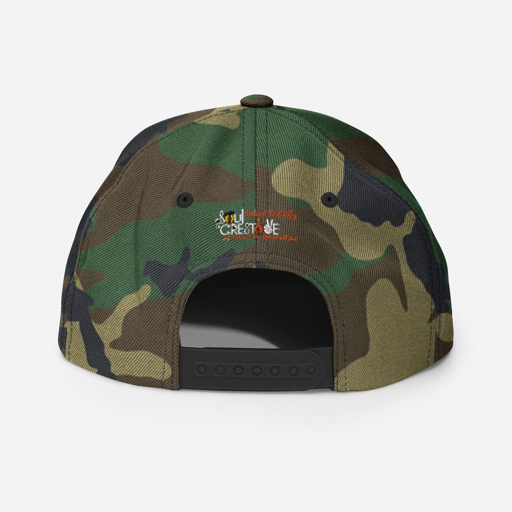 Soul Snapback Hat