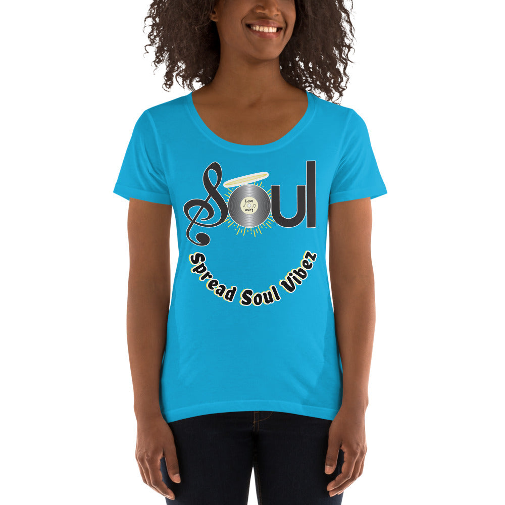 Soul Ladies Scoopneck Tee