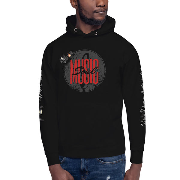 Soul Music HipHop R&B | Premium Limited Edition Hoodie