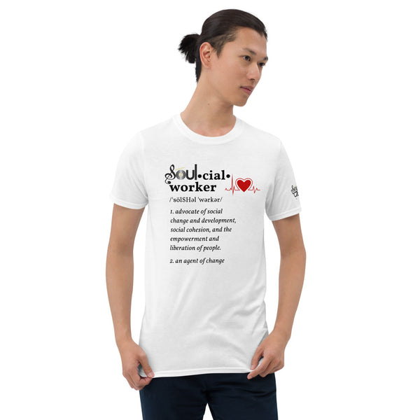 Soulcial Worker | Unisex Short-Sleeve T-Shirt