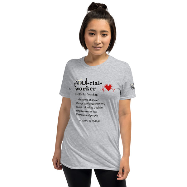 Soulcial Worker | Unisex Short-Sleeve T-Shirt