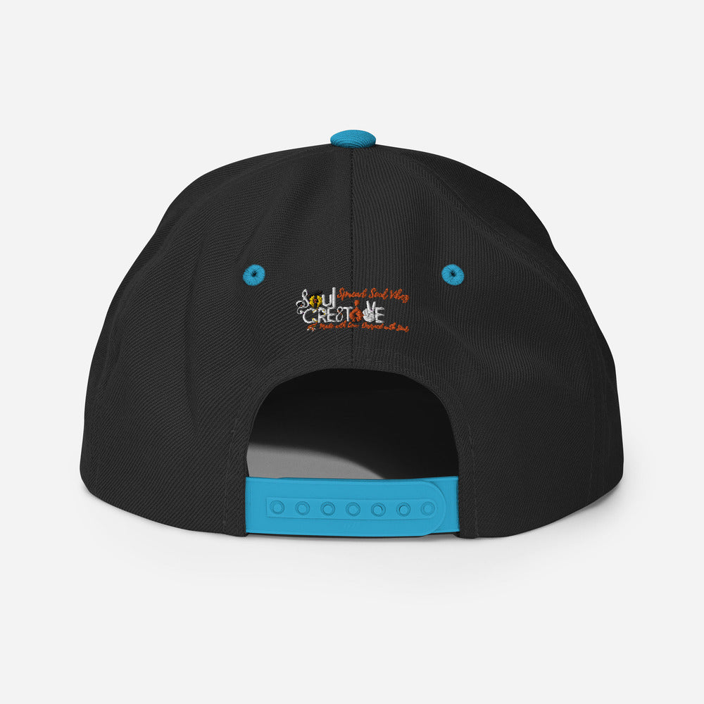Soul Snapback Hat