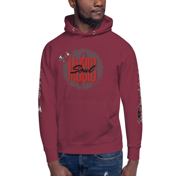 Soul Music HipHop R&B | Premium Limited Edition Hoodie