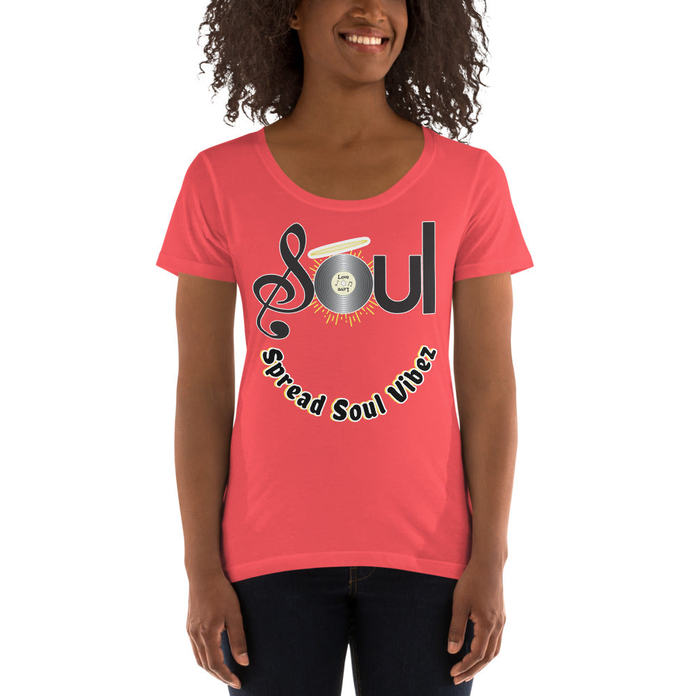 Soul Ladies Scoopneck Tee