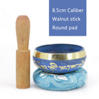New Singing Bowl Buddhism Nepal Chakra Meditation Tibetan Buddhism Yoga Healing Relaxation Low Frequency Sound Deep copper bowl