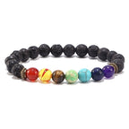 7 Chakra Natural/Rainbow Stone tree of life Pendant Necklace  bracelet for Women Men long chain statement suit Jewelry Gift