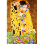 Tree of life Gustav Klimt Landscape Wall Art Canvas Scandinavian Poster Print Modern Wall Art Picture for Living Room