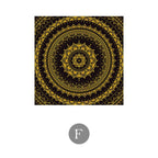 Tibet Thangka Buddha Spiritual Abstract HD Canvas Painting Posters And Prints Unique Home Decor Wall Art For Living Room ZY052