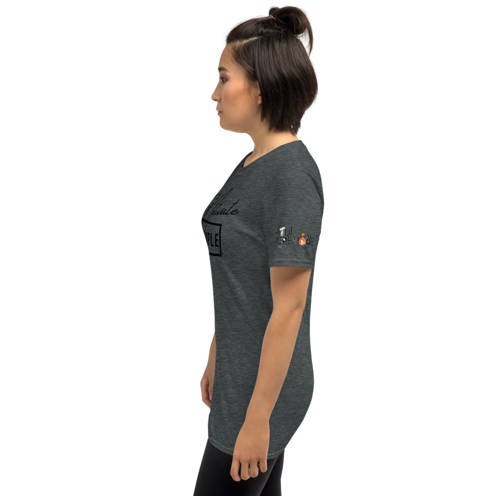 Motivate [By Example] Tee