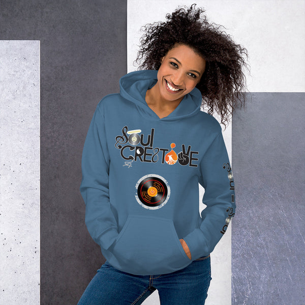 Soul Cre8tive Hoodie | Soul Equals Soul