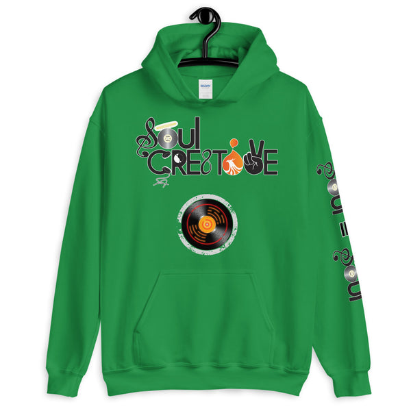 Soul Cre8tive Hoodie | Soul Equals Soul